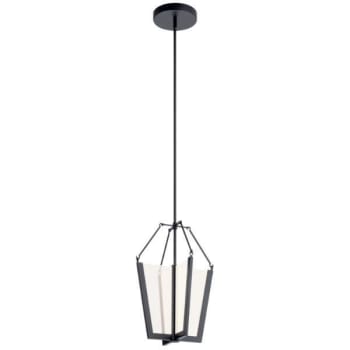 Image for Kichler® Calters 14 In. 1-Light Pendant Fixture (Black) from HD Supply