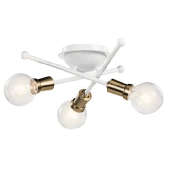 Image for Kichler® Armstrong Semi-Flush Mount Light from HD Supply