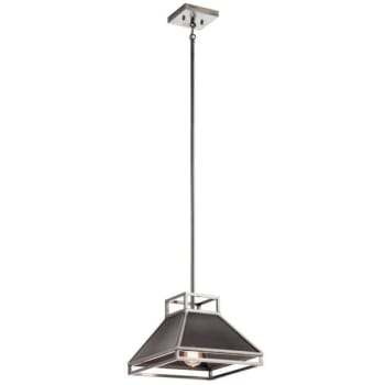 Image for Kichler® Grendel 1-Light Pendant Fixture (Classic Pewter) from HD Supply