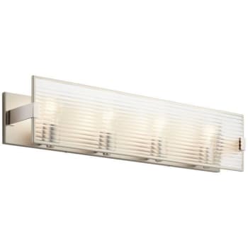 Image for Kichler® 55008sn Logan Bath Vanity Fixture from HD Supply