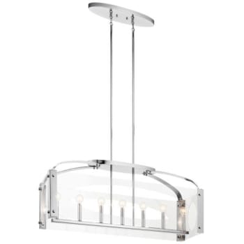 Kichler® Pytel 7-Light Indoor Chandelier (Chrome)