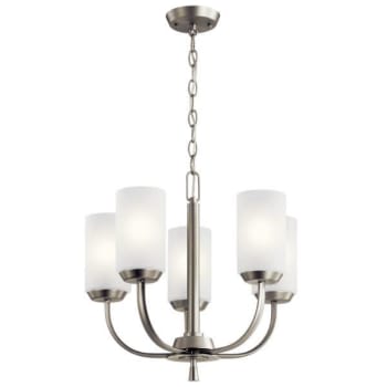 Image for Kichler® 18.5 In. Kennewick 5-Light Indoor Chandelier (B. Nickel) from HD Supply