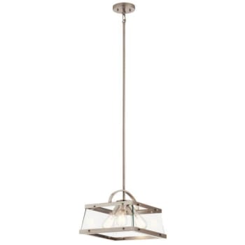 Image for Kichler® Darton 3-Light Pendant Fixture (Classic Pewter) from HD Supply