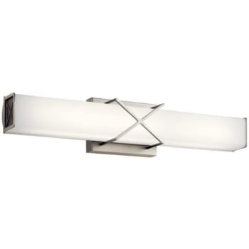 Image for Kichler® Trinsic Bath Vanity Fixture (Brushed Nickel) from HD Supply