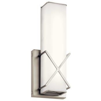 Image for Kichler® Trinsic Wall Sconce (Brushed Nickel) from HD Supply