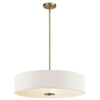 Image for Kichler® 3-Light Pendant Fixture (Classic Bronze) from HD Supply