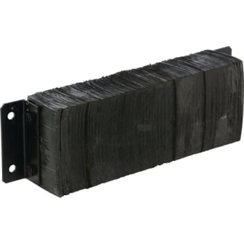 Image for Vestil Laminated Dock Bumper 6" x 27" x 10" from HD Supply