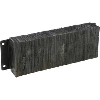 Image for Vestil Laminated Dock Bumper 6" X 32.75" X 12" from HD Supply