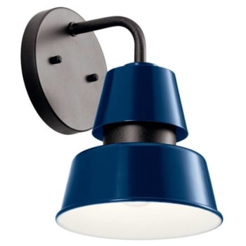 Image for Kichler® Lozano 9.75 In. 1-Light Outdoor Wall Sconce (Blue) from HD Supply