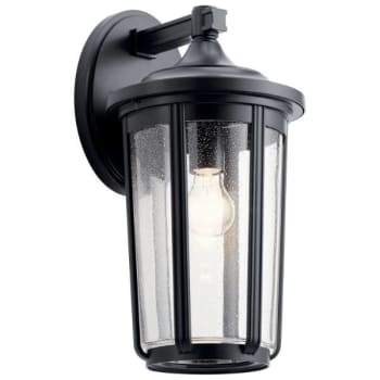 Image for Kichler® 17.25 In. 1-Light Fairfield Outdoor Wall Sconce (Black) from HD Supply