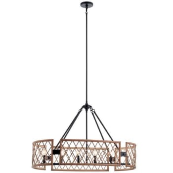 Image for Kichler® Oana 6-Light Oval Pendant Indoor Chandelier from HD Supply