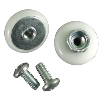 Image for Strybuc Nylon Oval Shower Door Roller 3/4" With Screw Case Of 35 from HD Supply