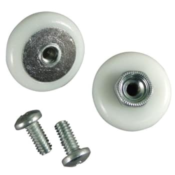 Image for Strybuc Nylon Oval Shower Door Roller 7/8" With Screw, Case Of 36 from HD Supply