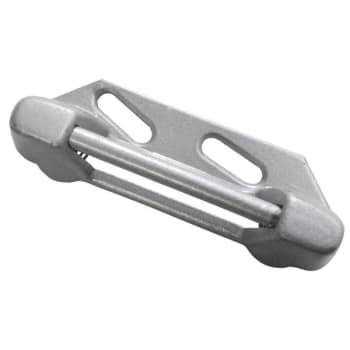 Strybuc Wright Silver High Profile Spring Loaded Door Latch Strike Case Of 25
