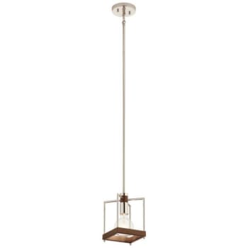 Image for Kichler® Tanis 1-Light Pendant Fixture (Auburn Stained) from HD Supply