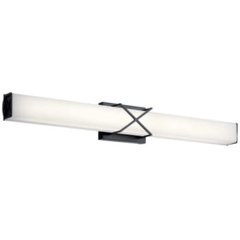 Image for Kichler® Trinsic 32 In. Bath Vanity Fixture (Matte Black) from HD Supply