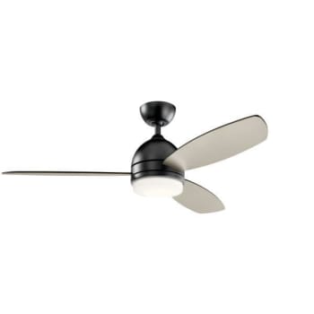 Image for Kichler® 52 In. Led Ceiling Fan W/ Light (Black) from HD Supply
