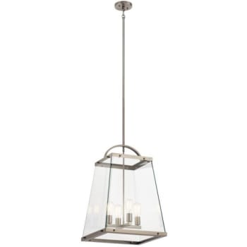 Image for Kichler® Darton 4-Light Pendant Fixture (Classic Pewter) from HD Supply