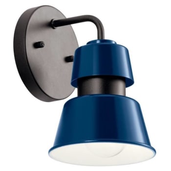 Image for Kichler® Lozano 8 In. 1-Light Outdoor Wall Sconce (Blue) from HD Supply