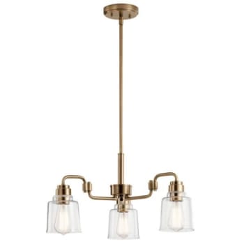 Image for Kichler® Aivian™ 3-Light Indoor Chandelier from HD Supply