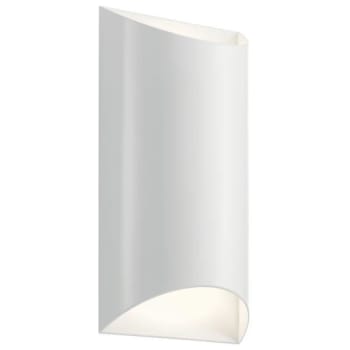 Image for Kichler® 49279WHLED Wesley Outdoor Wall Sconce from HD Supply