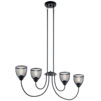 Image for Kichler® Voclain 3-Light Linear Indoor Chandelier from HD Supply