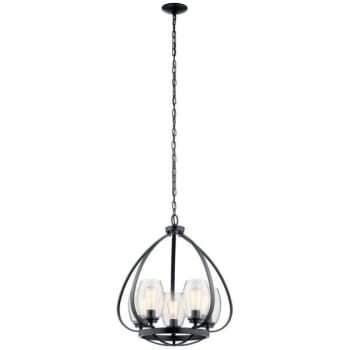 Image for Kichler® Tuscany Black 5 Light Chandelier from HD Supply