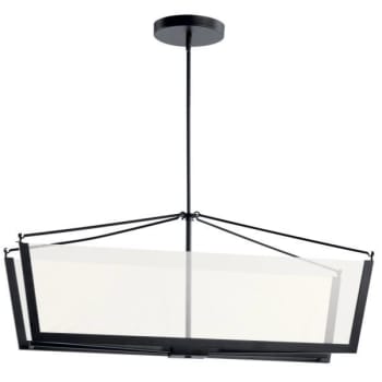 Image for Kichler® Clatters 1-Light Indoor Chandelier (Black) from HD Supply