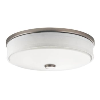 Image for Kichler® 13 Brushed Nickel Round LED Flush Mount from HD Supply