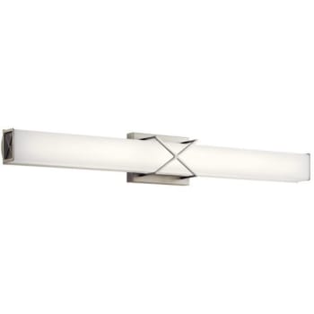 Image for Kichler® Trinsic 32 In. Bath Vanity Fixture (Brushed Nickel) from HD Supply