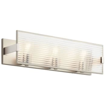 Image for Kichler® 55007SN Logan Bath Vanity Fixture from HD Supply