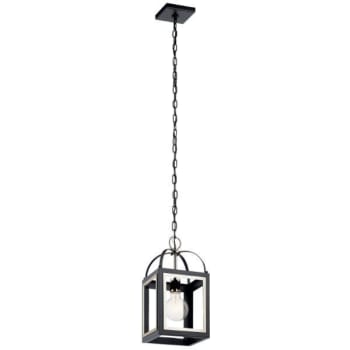 Image for Kichler® Vath 1-Light Pendant Fixture (Black) from HD Supply