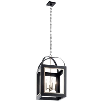 Image for Kichler® Vath 16 In. 4-Light Pendant Fixture (Black) from HD Supply