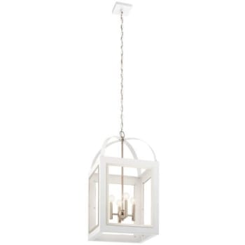 Image for Kichler® Vath 16 in. 4-Light Pendant Fixture (White) from HD Supply