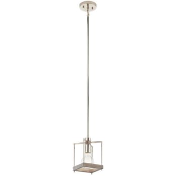 Image for Kichler® Tanis 1-Light Pendant Fixture (Distressed Antique Gray) from HD Supply