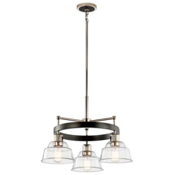 Image for Kichler® Eastmont™ 3-Light Indoor Chandelier from HD Supply