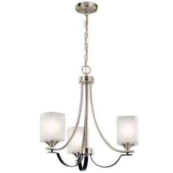 Image for Kichler® Tula 3-Light Indoor Chandelier from HD Supply
