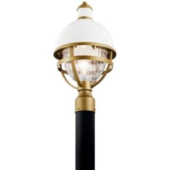 Image for Kichler® Tollis White Post Lantern from HD Supply