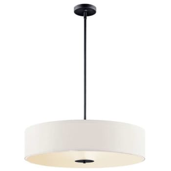 Image for Kichler® 24 In. 3-Light Pendant Fixture (Black) from HD Supply