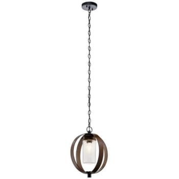 Image for Kichler® Grand Bank Pendant Fixture (Auburn Stained) from HD Supply