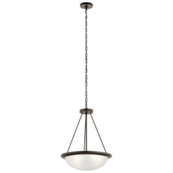 Image for Kichler® Ritson 18 in. 3-Light Pendant Fixture (Bronze) from HD Supply