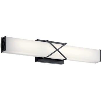 Image for Kichler® Trinsic 22 In. Bath Vanity Fixture (Matte Black) from HD Supply