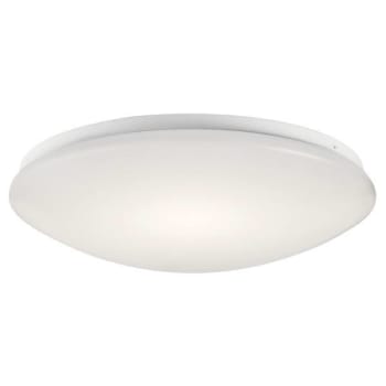 Image for Kichler® 10761WHLED 1-Light LED Flush Mount Light (White) from HD Supply