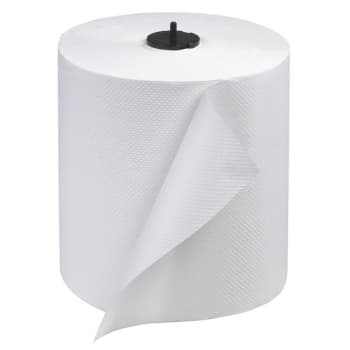 Tork Advanced White Matic Hardwound Paper Towels, 884 Sheets/Roll, Case Of 6