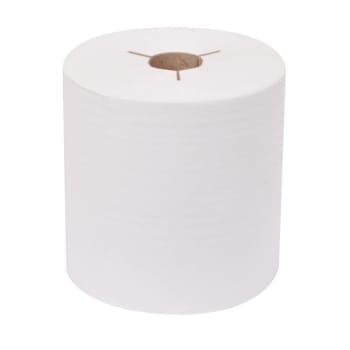 Image for Renown Premium 8 Inch Bright White Luxry Paper Towels 600 Ft/Rl, Case Of 6 from HD Supply