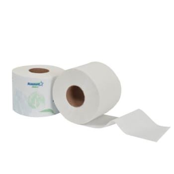 Renown Single Roll Banded 2-Ply 3.75In X 4In Toilet Paper Case Of 48