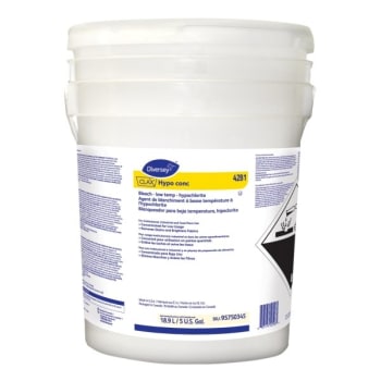 CLAX 5 Gallon Hypo Conc 42B1 Chlorine Fabric Stain Remover
