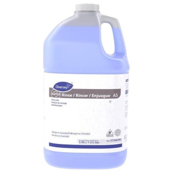 Image for Diversey Suma 1 Gallon Rinse Aid A5 For Soft To Medium Water, Case Of 4 from HD Supply