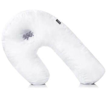 Image for Dmi Wrap Around Hypoallergenic Side Sleeper Pillow With Unique Ear Pocket from HD Supply