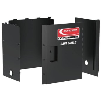 Image for Suncast Commercial Cart Shield 19x37 from HD Supply
